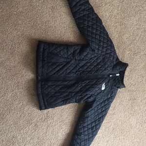 Girls Reversible Mossbud Swirl Jacket North Face